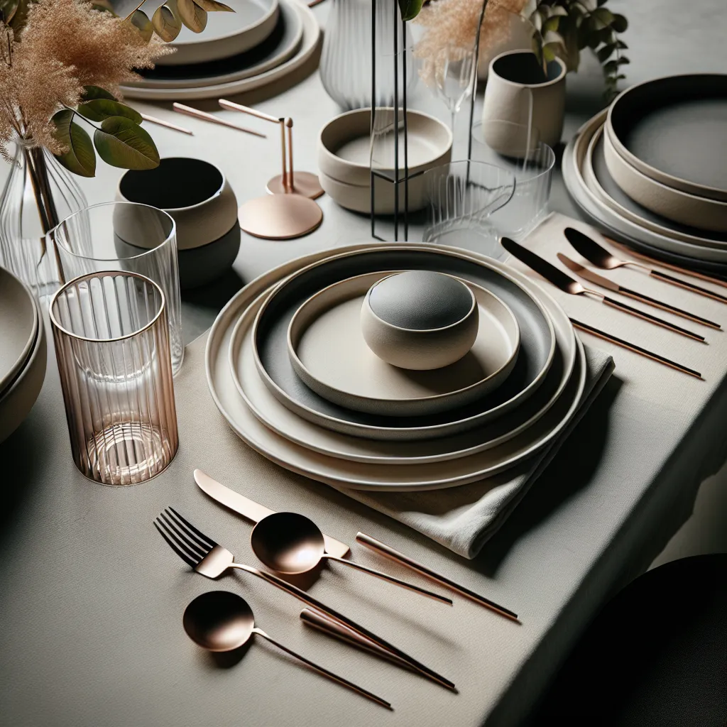 Trendy Dinnerware Designs for Your Next Dinner Party