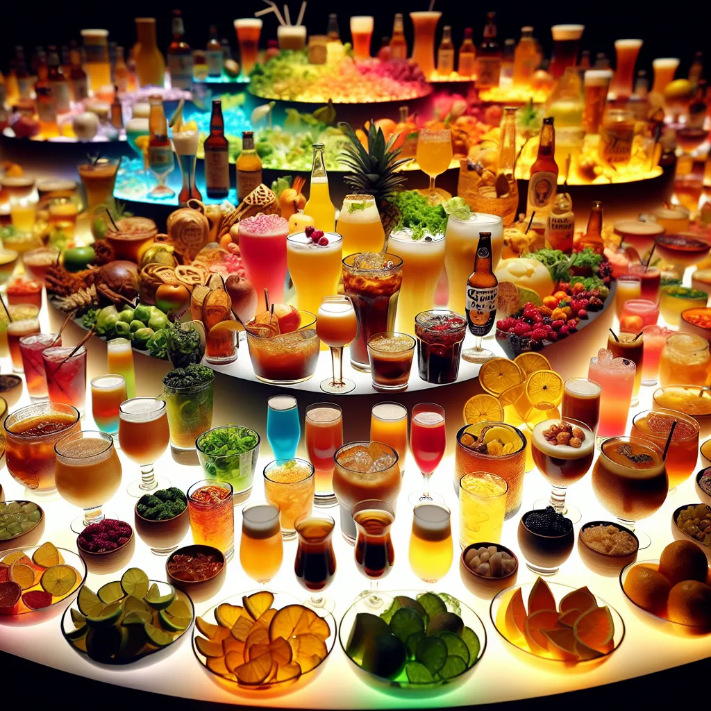 Exploring the Beverage Bonanza: A Guide to Trendy Drinks