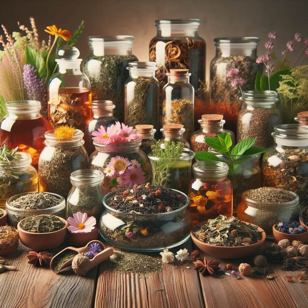 Exploring the World of Herbal Teas: A Guide to Flavor and Wellness