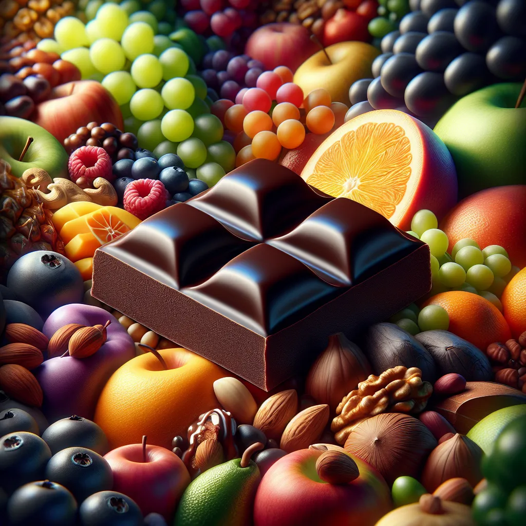 The Health Benefits of Dark Chocolate Treats