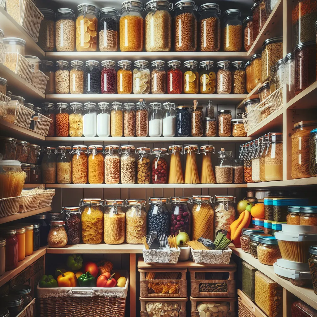 Maximizing Shelf Life: Effective Food Storage Methods