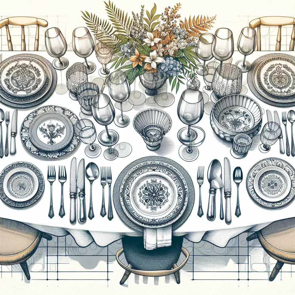 Trendy Dinnerware Designs to Elevate Your Dining Experience