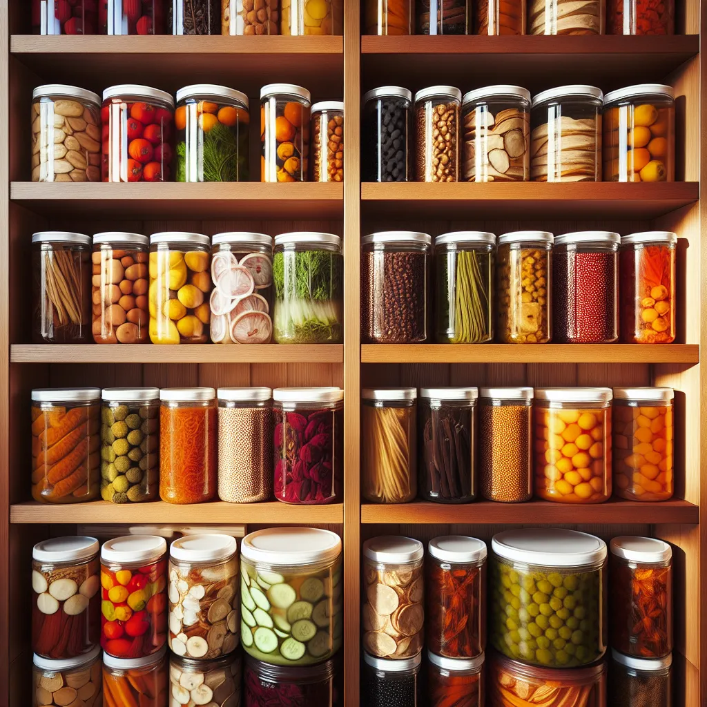 Effective Food Storage Techniques for Long-Term Preservation