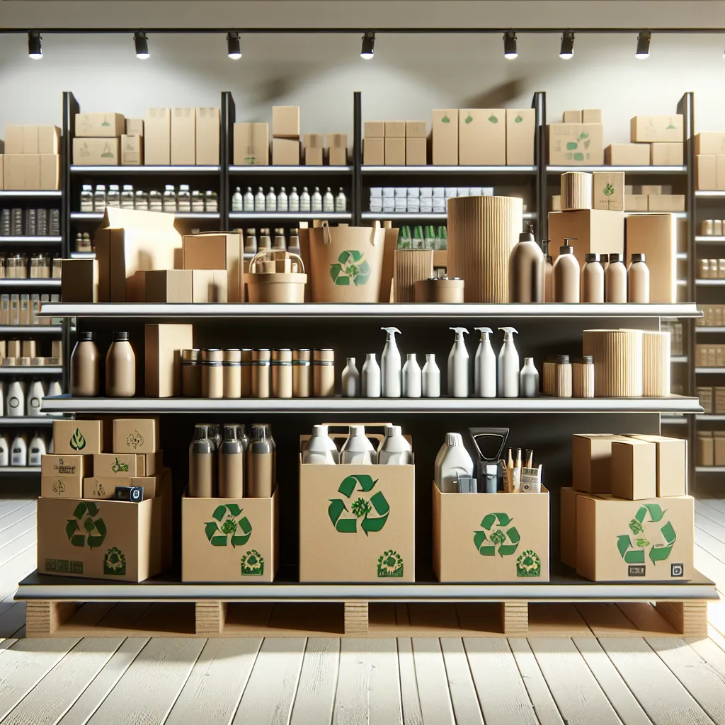 Trends in Sustainable Packaging for Retail Goods