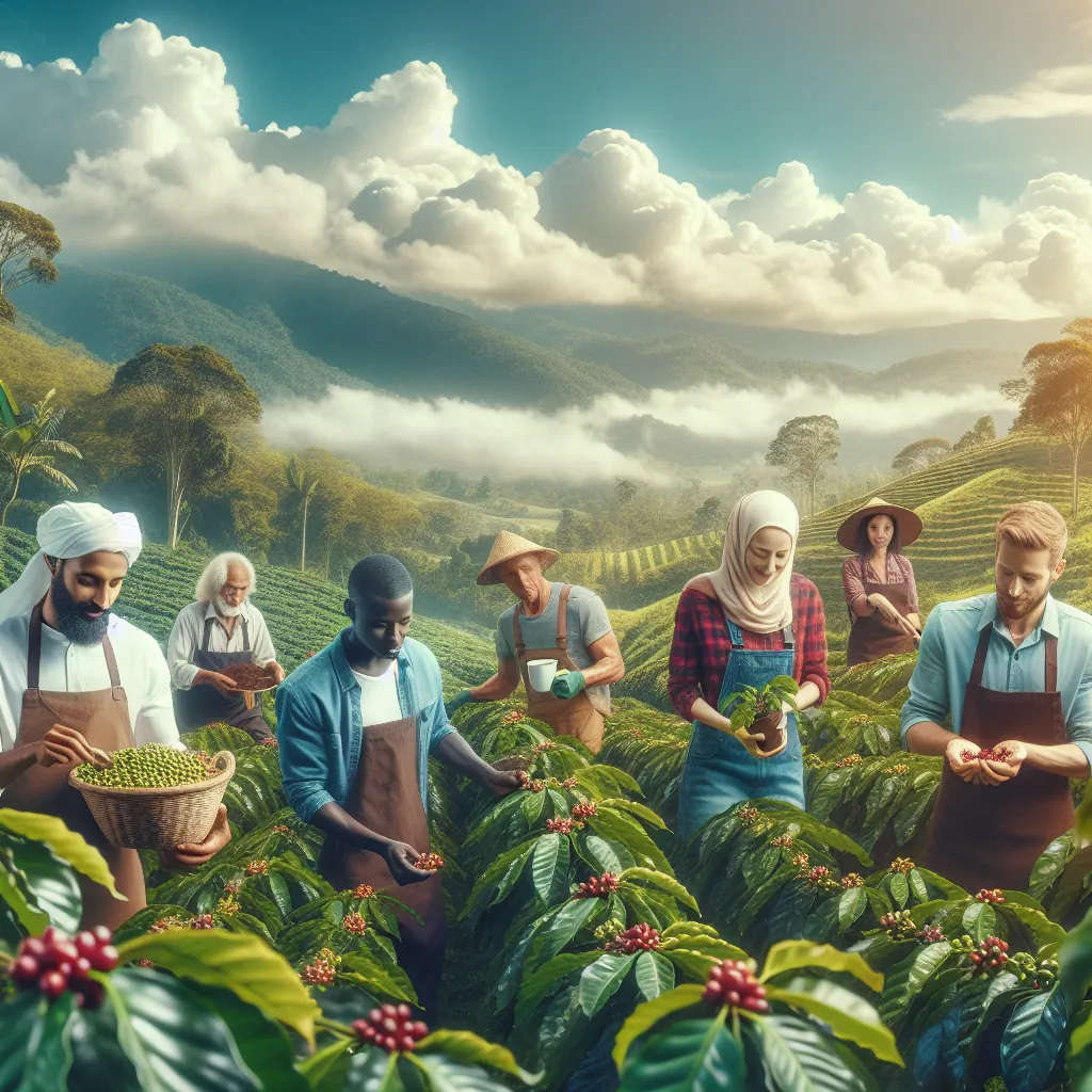 Exploring the Sustainable Practices in the Coffee Industry