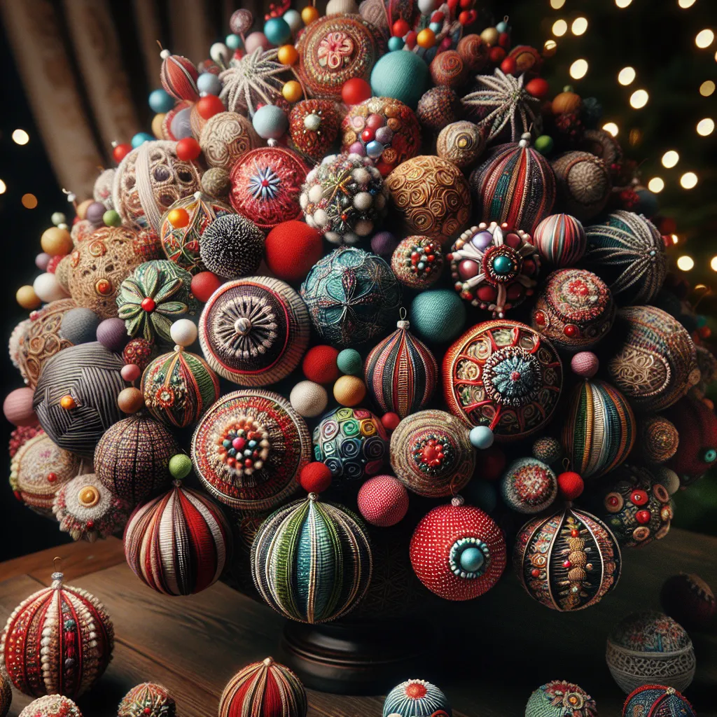 DIY Bauble Ideas to Elevate Your Holiday Decor