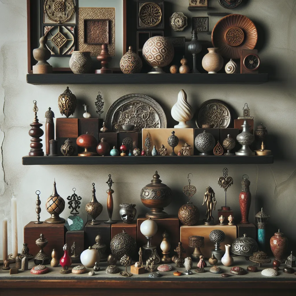 How to Display and Organize Your Trinket Collection