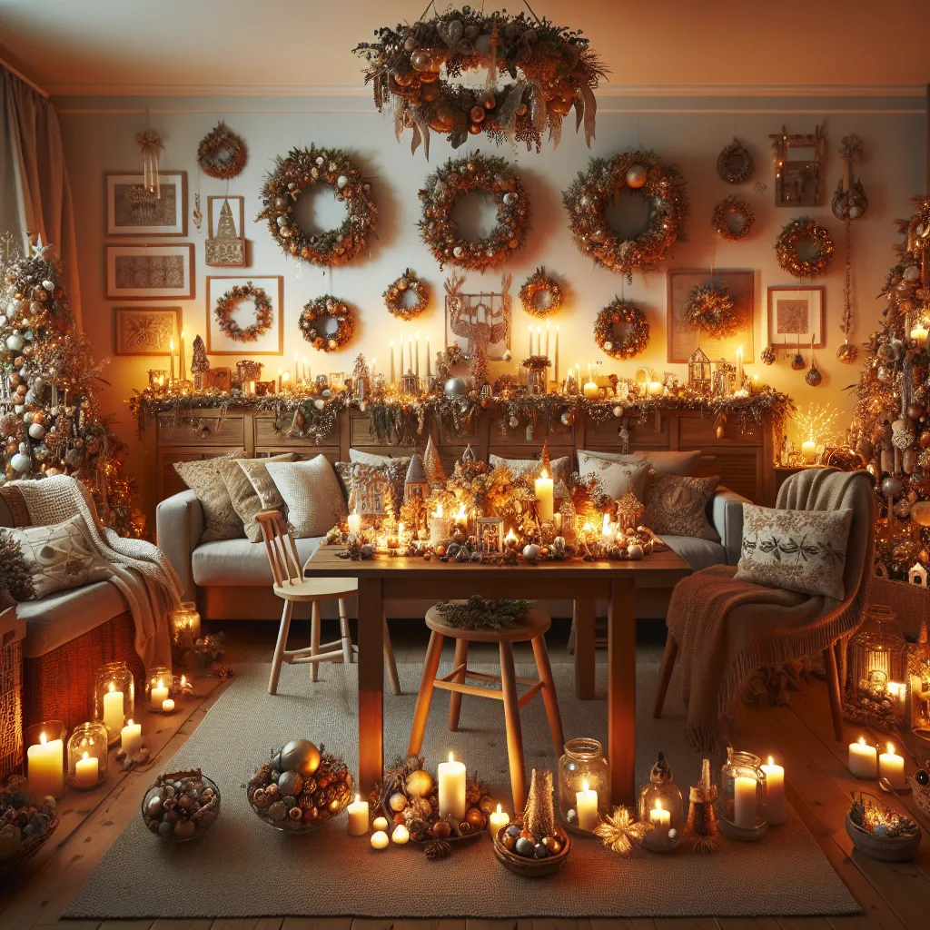 Easy DIY Holiday Trimmings for a Festive Home