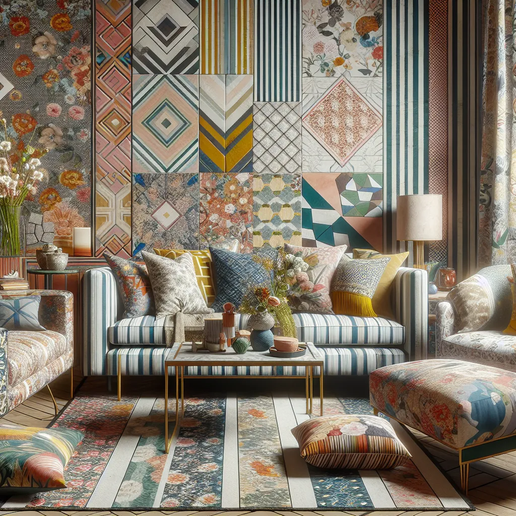 The Art of Mixing Patterns: A Guide to Eclectic Decor