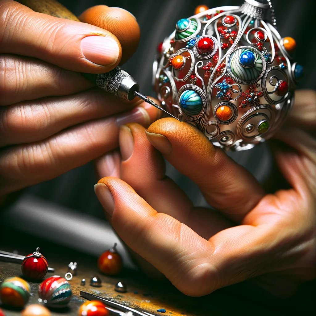 The Art of Crafting Unique Baubles: Exploring Innovative Techniques and Materials