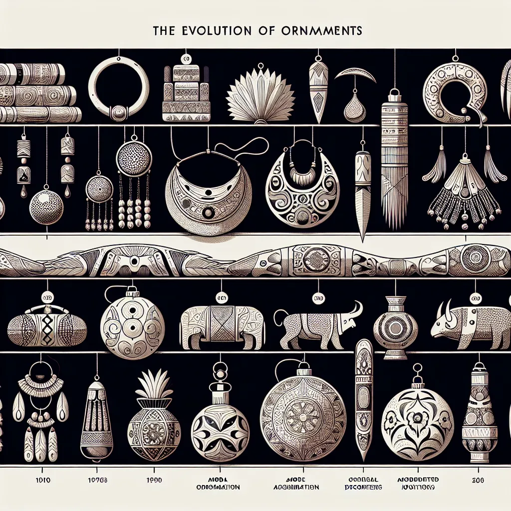 The History of Ornaments: From Ancient Times to Modern Trends