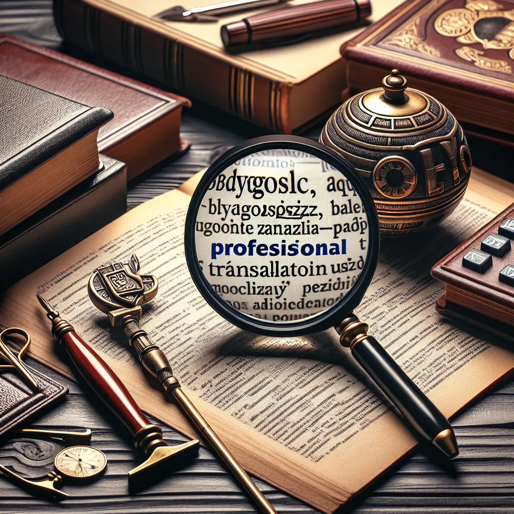 Profesjonalne tłumaczenia w Bydgoszczy – gwarancja jakości i precyzji