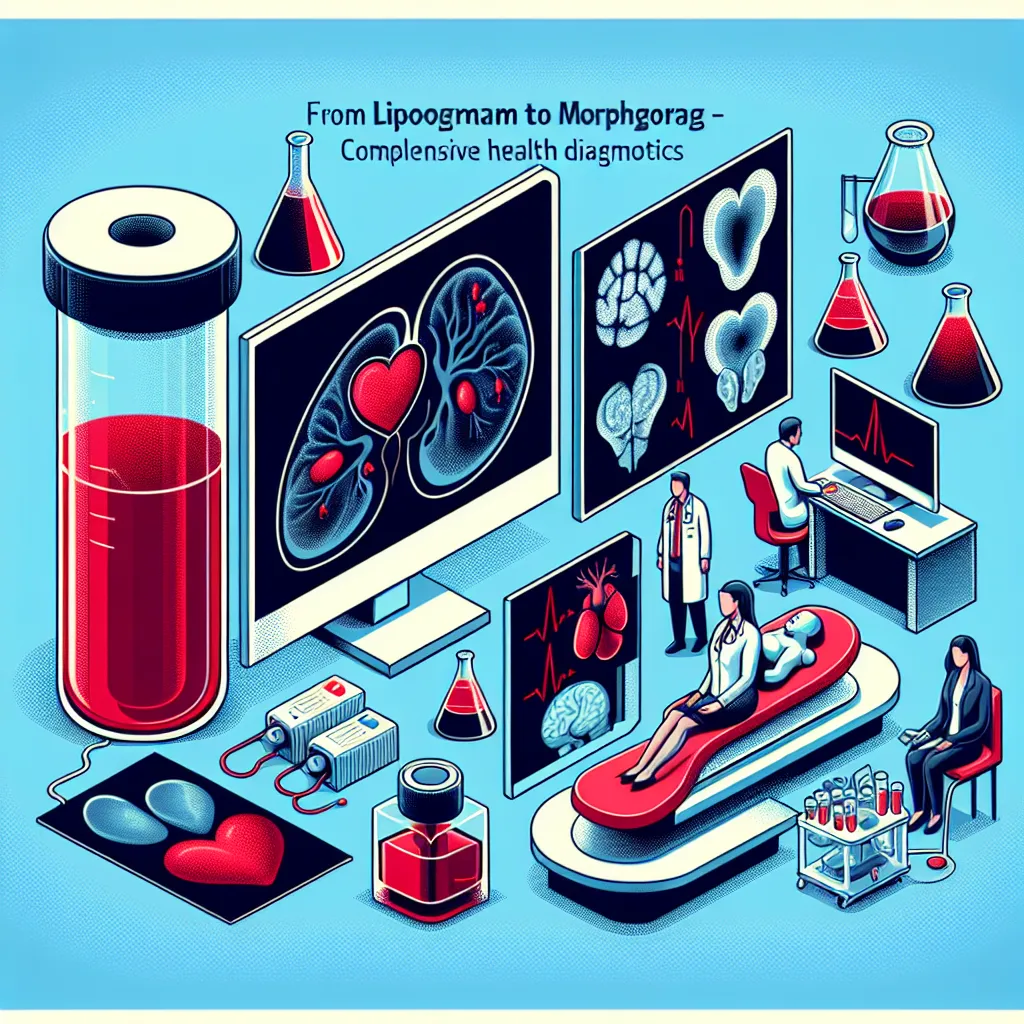 Od lipidogramu do morfologii – kompleksowa diagnostyka zdrowia
