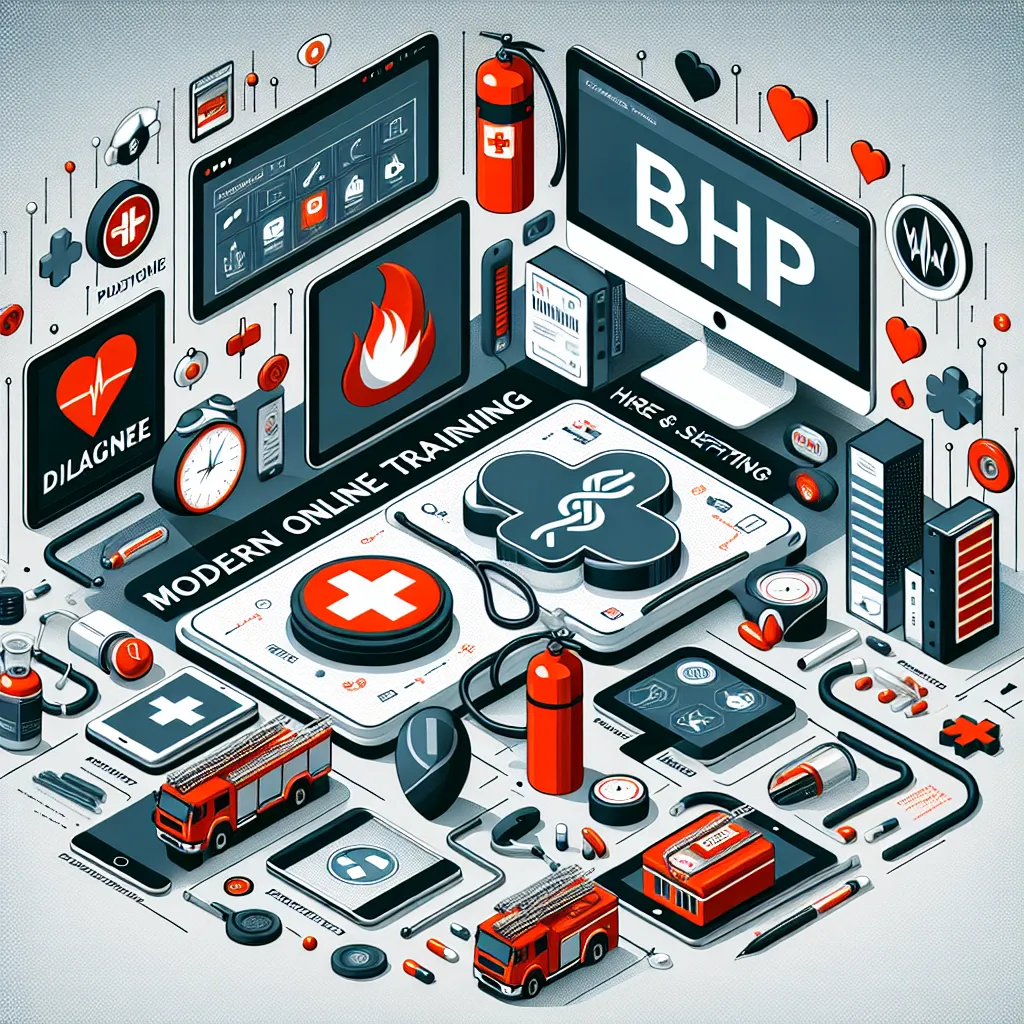 Nowoczesne szkolenia online dla lekarzy: BHP i przeciwpożarowe w jednym pakiecie