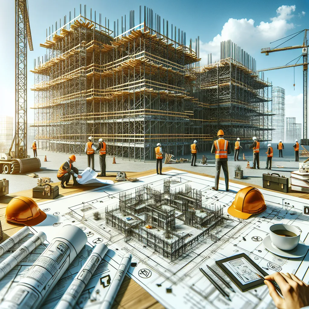 Profesjonalne rusztowania – kompleksowe rozwiązania i szkolenia dla Twojej firmy